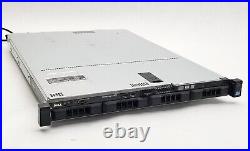 Dell PowerEdge R420 Server 2Xeon E5-2440 V2 8-Core 1.90GHz CPU 32GB RAM No HDD