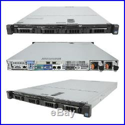 Dell PowerEdge R420 Server 2x 2.20Ghz E5-2407 QC 32GB Enterprise