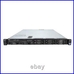 Dell PowerEdge R420 Server 2x E5-2407 2.20Ghz 8-Core 48GB 2x 256GB SSD H310