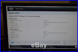 Dell PowerEdge R420 Server 2x Intel 10 Core Xeon E5-2450L v2 @ 1.7GHz 64GB RAM