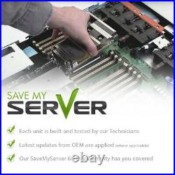 Dell PowerEdge R420 Server SFF 2x E5-2420 = 12 Cores 24GB RAM H710 2x Trays