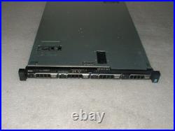 Dell PowerEdge R430 1U 2x E5-2620 v4 2.1ghz 64gb H330 4x 3.5 Trays 2x 550w