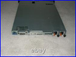 Dell PowerEdge R430 1U 2x E5-2620 v4 2.1ghz 64gb H330 4x 3.5 Trays 2x 550w