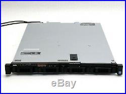 Dell PowerEdge R430 1U Server 2Xeon E5-2623 v3 3GHz QC PERC H330 Mini Barebones