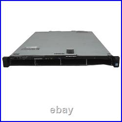 Dell PowerEdge R430 1U Server with 1x E5-2620v4, 16GB (2x8GB) RAM, H330 Mini