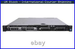 Dell PowerEdge R430 1x4, 2 x E5-2650 v4, 64GB, 2 x 600GB SAS, H730, iDRAC8 Ent