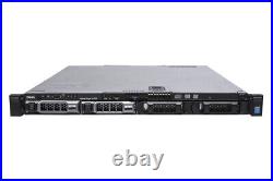 Dell PowerEdge R430 2x 12-Core E5-2680v3 2.5GHz 128GB Ram 2x 300GB HDD 1U Server