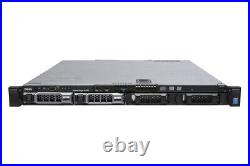 Dell PowerEdge R430 2x 6-Core E5-2620v3 2.40GHz 32GB Ram 2x 3TB HDD 1U Server