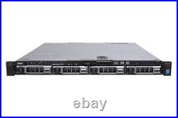 Dell PowerEdge R430 2x 6-Core E5-2620v3 2.40GHz 32GB Ram 4x 1TB HDD 1U Server