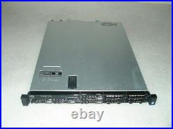 Dell PowerEdge R430 8SFF 1U Server 2x E5-2660 v3 32gb 4x Trays H730 2x 550w