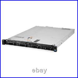 Dell PowerEdge R430 Server 2x E5-2603v4 1.70Ghz 12-Core 64GB 4x 8TB 12G HBA330