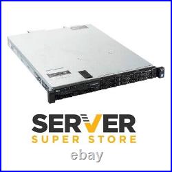 Dell PowerEdge R430 Server 2x E5-2620 V4 =16 Cores H730 128GB RAM 4x trays