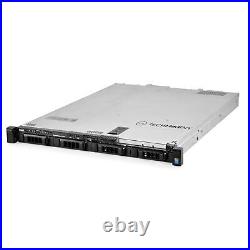 Dell PowerEdge R430 Server 2x E5-2630v3 2.40Ghz 16-Core 32GB S130 Rails