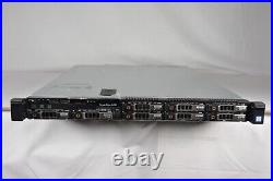 Dell PowerEdge R430 Server 2x E5-2640 V3 2.60Ghz 16C 192GB 8x1.8TB 12Gbps H730