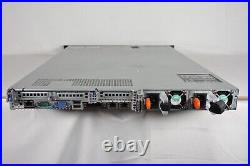 Dell PowerEdge R430 Server 2x E5-2640 V3 2.60Ghz 16C 192GB 8x1.8TB 12Gbps H730