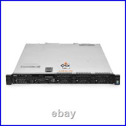Dell PowerEdge R430 Server 2x E5-2640v3 2.60Ghz 16-Core 128GB H730 Rails