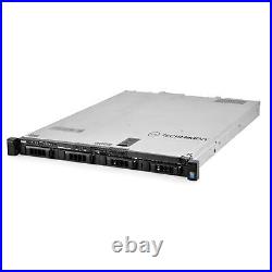 Dell PowerEdge R430 Server 2x E5-2640v3 2.60Ghz 16-Core 64GB 4x 8TB 12G H730
