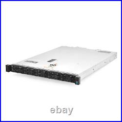 Dell PowerEdge R430 Server 2x E5-2643v3 3.40Ghz 12-Core 192GB 9.0TB SSD