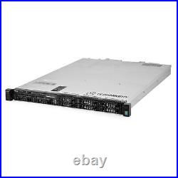 Dell PowerEdge R430 Server 2x E5-2643v4 3.40Ghz 12-Core 128GB 1.6TB SSD + 7.2TB
