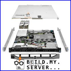 Dell PowerEdge R430 Server 2x E5-2650v4 2.20Ghz 24-Core 128GB 1.0TB SSD + 40.0TB