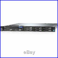 Dell PowerEdge R430 Server 2x E5-2660v3 64GB RAM H730 8x 600GB SAS SERVER 2019