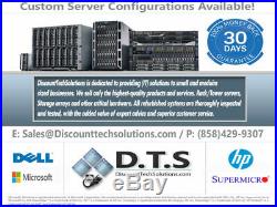 Dell PowerEdge R430 Server 2x E5-2660v3 64GB RAM H730 8x 600GB SAS SERVER 2019