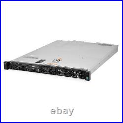 Dell PowerEdge R430 Server 2x E5-2680v4 2.40Ghz 28-Core 96GB 8x 240GB SSD H730