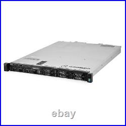 Dell PowerEdge R430 Server 2x E5-2690v4 2.60Ghz 28-Core 128GB H730 Rails