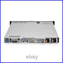 Dell PowerEdge R430 Server 2x E5-2690v4 2.60Ghz 28-Core 128GB H730 Rails