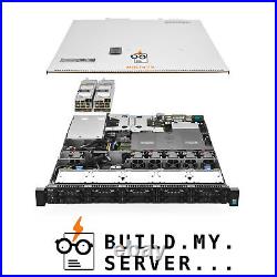 Dell PowerEdge R430 Server 2x E5-2698v4 2.20Ghz 40-Core 128GB S130