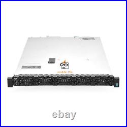 Dell PowerEdge R430 Server 2x E5-2698v4 2.20Ghz 40-Core 128GB S130
