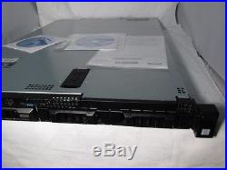 Dell PowerEdge R430 Server E5-2603 V3 1.6Ghz 8GB 2x1TB H330 Win Srv 2012 R2 Std