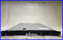 Dell PowerEdge R430 Server Xeon E5-2690 v4 2.60GHz 128GB RAM NO HDD NO OS