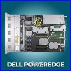 Dell PowerEdge R440 4 LFF Server 2x Xeon 4114 2.2GHz 20C 64GB NO DRIVE