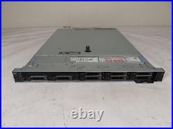 Dell PowerEdge R440 8SFF 1U Server 2x Gold 5120 2.2GHz 128gb H330 8xTrays 2x550w