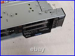 Dell PowerEdge R440 8SFF 1U Server 2x Gold 5120 2.2GHz 128gb H330 8xTrays 2x550w