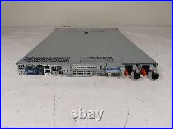 Dell PowerEdge R440 8SFF 1U Server 2x Gold 5120 2.2GHz 128gb H330 8xTrays 2x550w