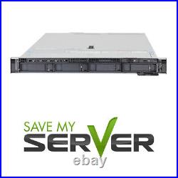 Dell PowerEdge R440 Server 2x Gold 6140 18 Core H730P Choose RAM/Drives