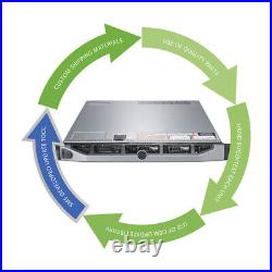 Dell PowerEdge R440 Server 2x Gold 6140 18 Core H730P Choose RAM/Drives