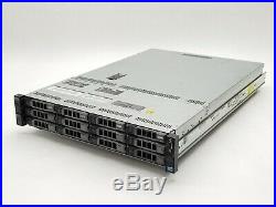 Dell PowerEdge R510 12-Bay 3.5 Server 2Xeon E5630 2.53Ghz 32GB 8TB H800 Raid