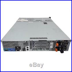 Dell PowerEdge R510 12-Core 3.06GHz X5675 64GB 2x PSU H700 No 3.5 HDD 12B EE