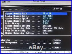 Dell PowerEdge R510, 2x Xeon X5675 3.07GHz(12-Core), 32 GB, 2x PSU, PERC S300