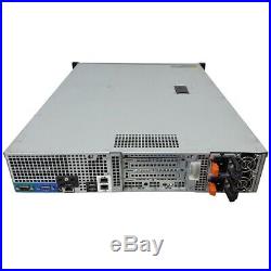 Dell PowerEdge R510 8B 8-Core 2.40GHz E5620 24GB 2x PSU H200 No 3.5 HDD