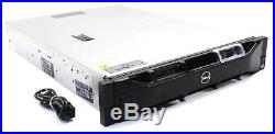 Dell PowerEdge R510 Server 2U 2x 2.67GHz Xeon X5550 16gb DDR3 DVD-ROM
