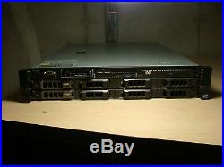 Dell PowerEdge R510 server 1 X5650 2.66 8GB 2 146GB SAS