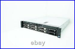 Dell PowerEdge R520 8LFF 2 x E5-2450L (16 Core) 16Gb 2PSU Homelab Server