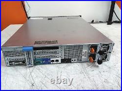 Dell PowerEdge R520 Intel 2x Xeon E5 6-Core 2.2GHz 32GB 0HD 8x 3.5 PERC H310