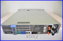 Dell PowerEdge R520 Server 2xE5 2470 2.30GHz 128GB 8x3TB SAS RAID 2PSU