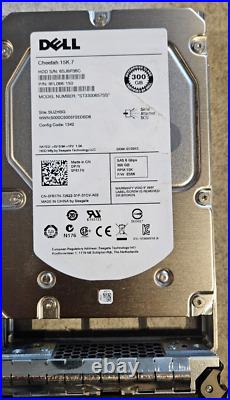 Dell PowerEdge R520 Server Xeon E5-2430 2.2 GHz-H710 2x 300GB, 6x-2TB - 16 GB