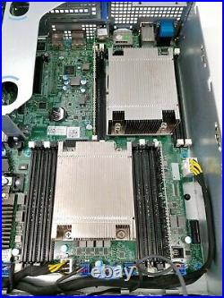 Dell PowerEdge R530 2X Intel Xeon E5-2630v3 2.40GHz 64GB RAM Boot to BIOS NO HDD